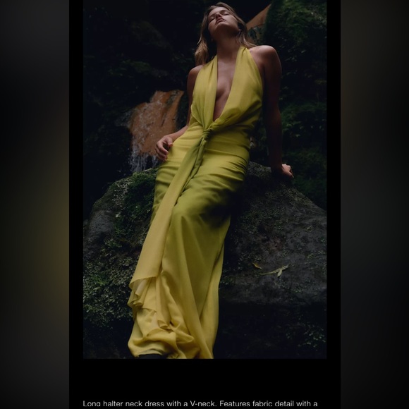 Zara | Dresses | Zara Backless Yellow Maxi Dress | Poshmark Zara | Dresses | Zara Backless Yellow Maxi Dress | Poshmark